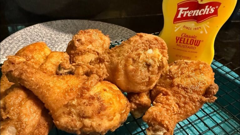 RECIPE: Mustard Fried Chicken by Pyes Soul Secrets