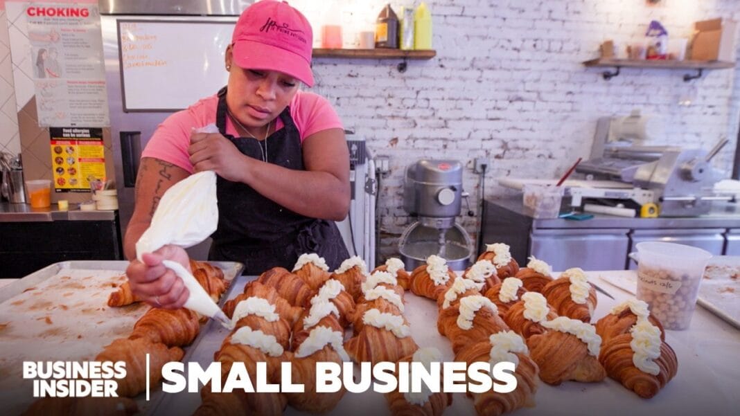 Featured Chef/Baker: Jatee Kearsley of Je T’aime Patisserie in Bed Stuy
