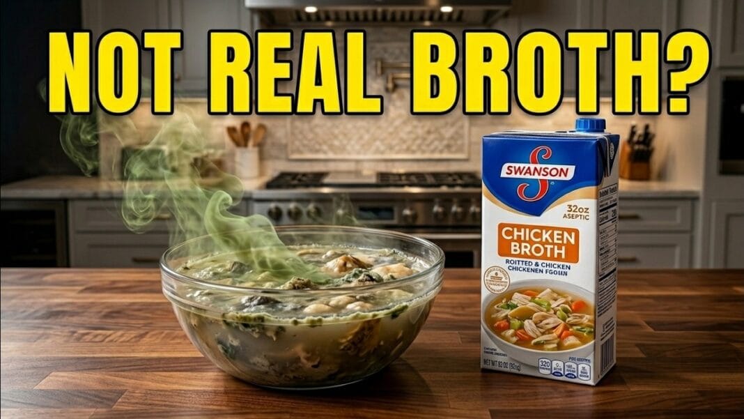 What’s Really in That Carton? The Truth About Fake Broth and Stock at the Grocery Store