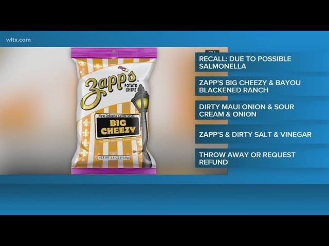 Utz Quality Foods, LLC Issues Voluntary Recall of Certain Limited Varieties of Zapp’s and Dirty Potato Chips