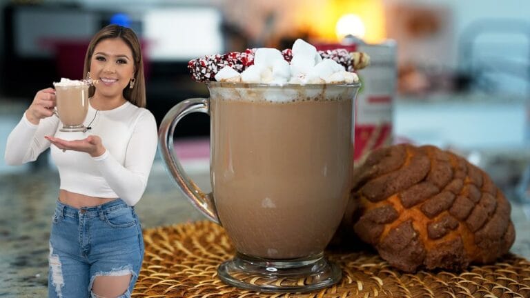 Mexican Hot Chocolate, the Cooking Con Claudia Way