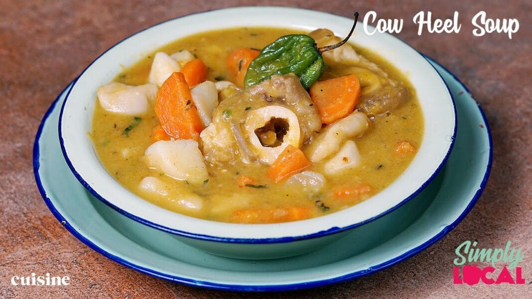 Trini Cow Heel Soup: A Saturday Afternoon Classic, Every Day of the Week