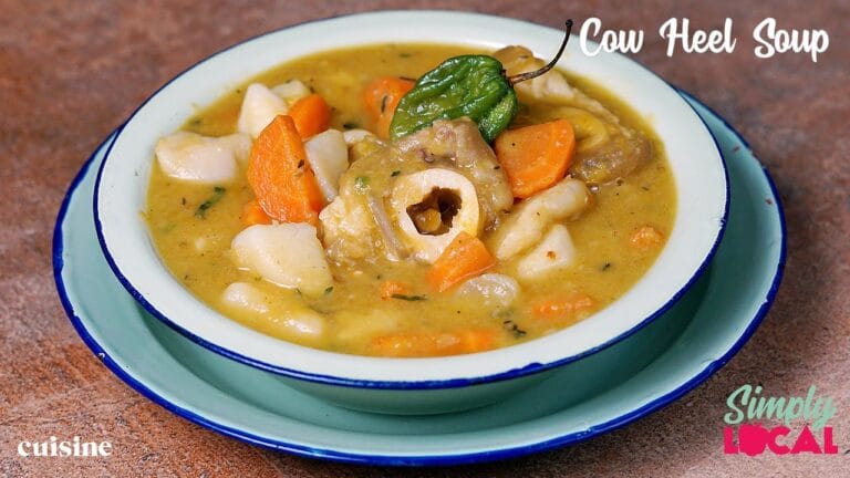 Trini Cow Heel Soup: A Saturday Afternoon Classic, Every Day of the Week