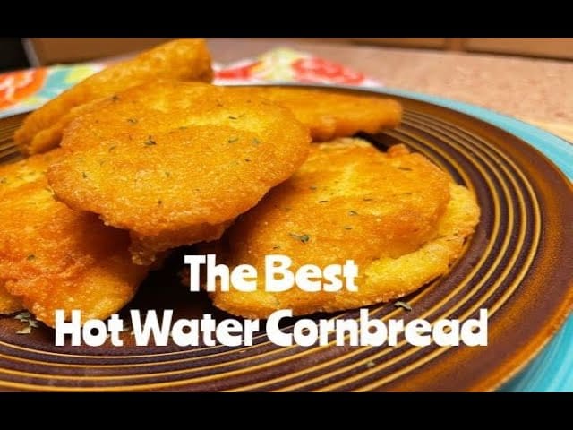 Hot Water Cornbread: The Simple Skillet Classic by A Taste of Cafe NyLou